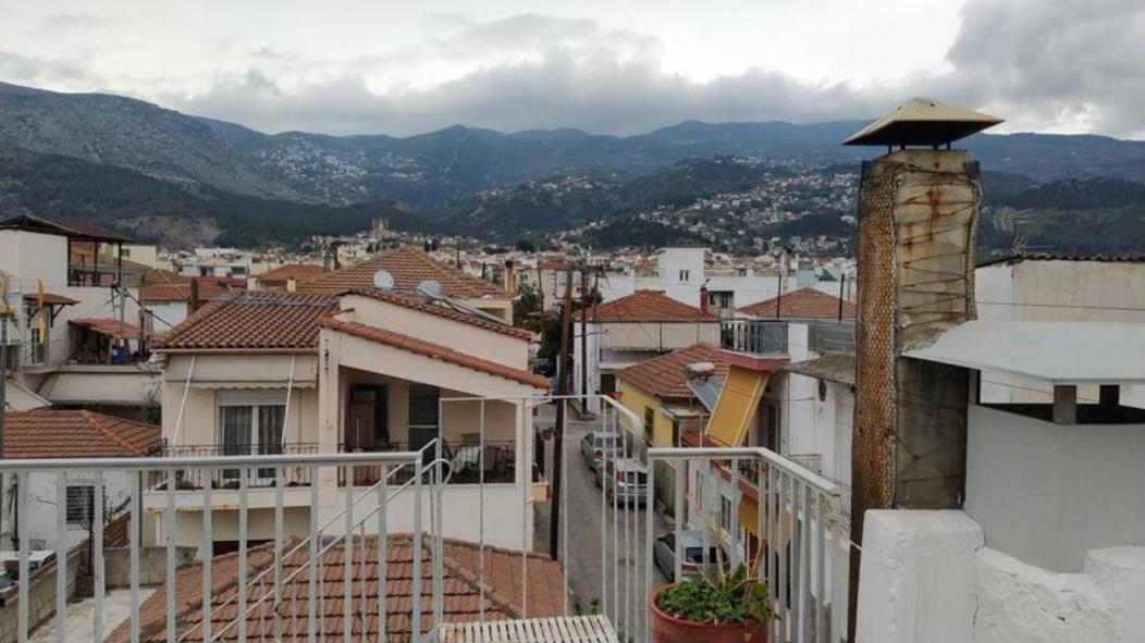 Close To The Ring Road-Aunt'S House Volos Exteriör bild