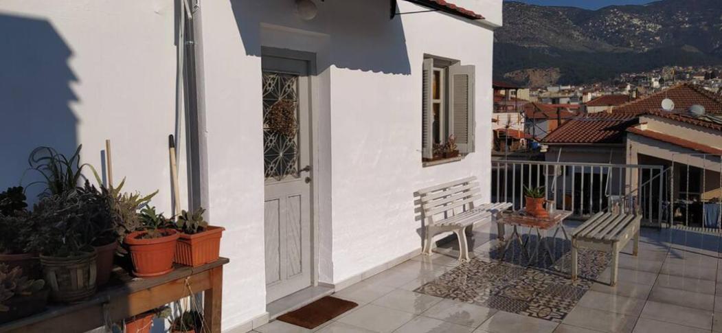 Close To The Ring Road-Aunt'S House Volos Exteriör bild